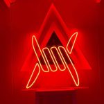 LED Neon Sign Fire Skelet photo review