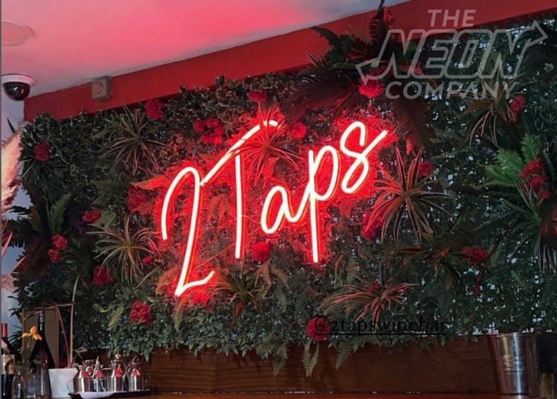 LED Neon Sign Dripping CHNL photo review
