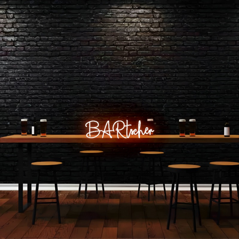 BARtscher – Neon Sign