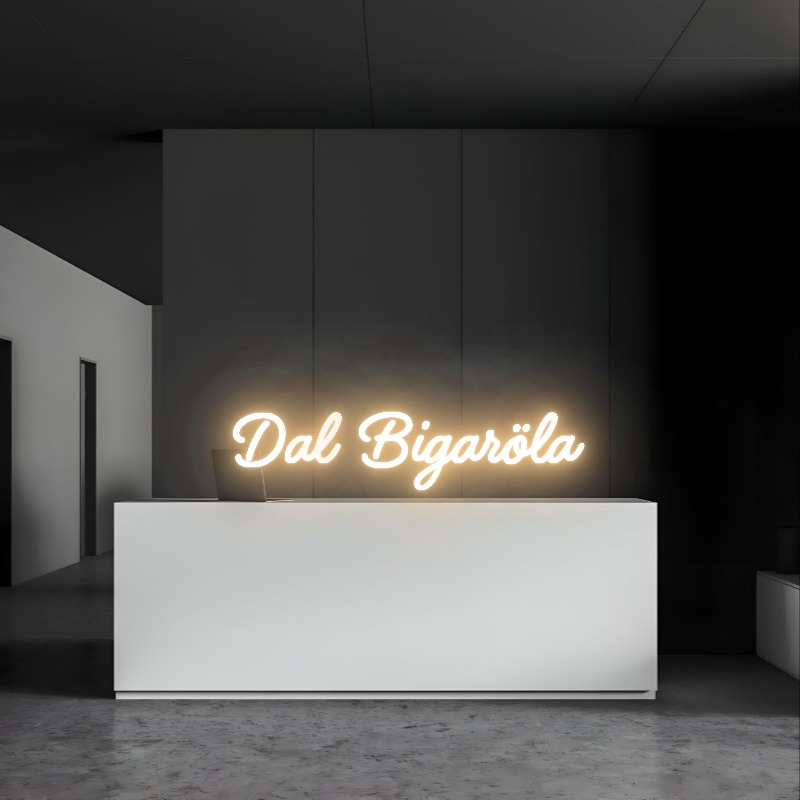Dal Bigaröla – Neon Sign