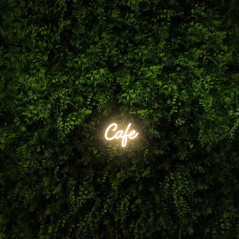 Cafe – Neon Sign