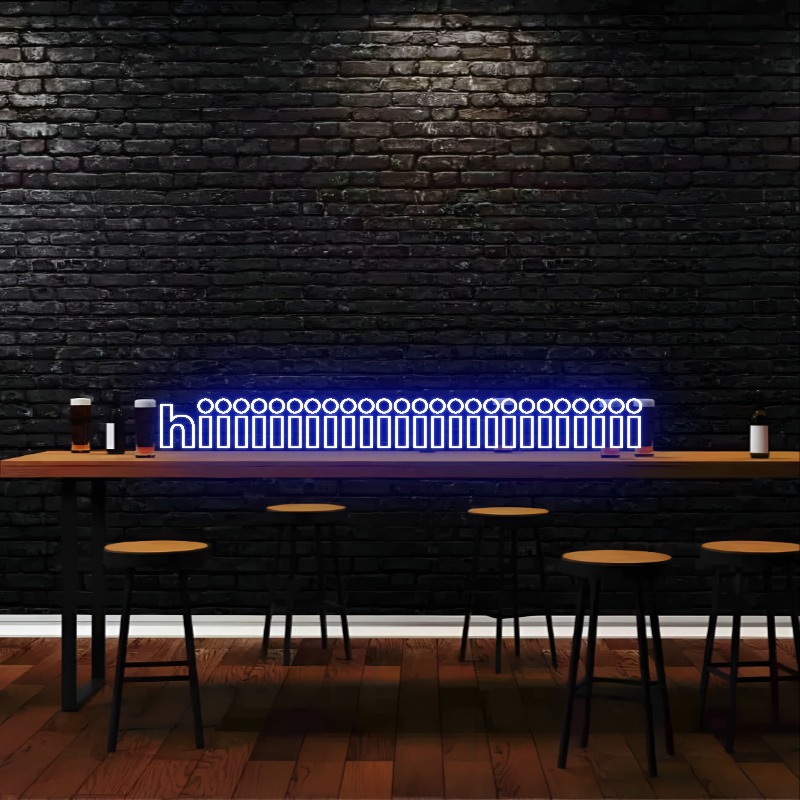 hiiiiiiiiiiiiiiiiiiiiiiiii – Neon Sign