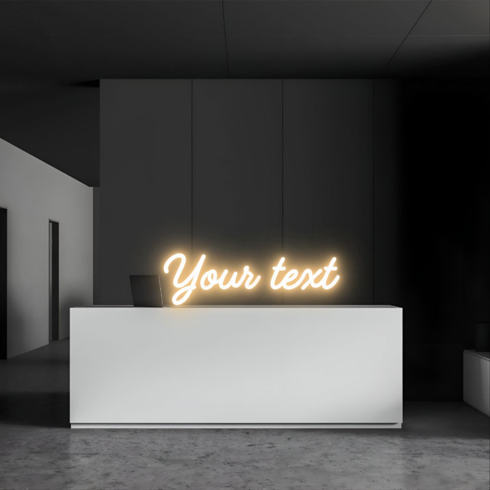 Your text – Neon Sign