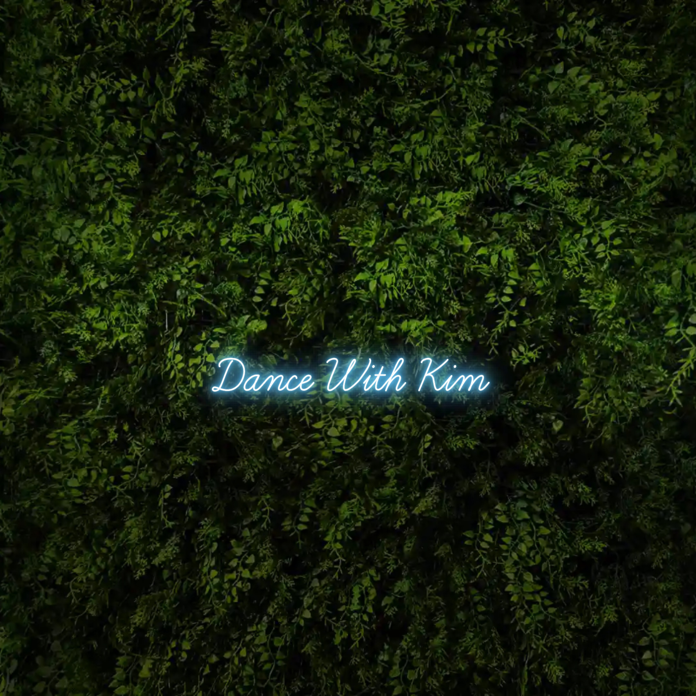 Dance With Kim – Neon Sign