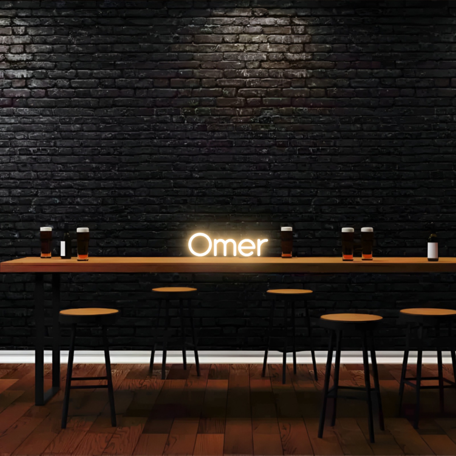 Omer – Neon Sign