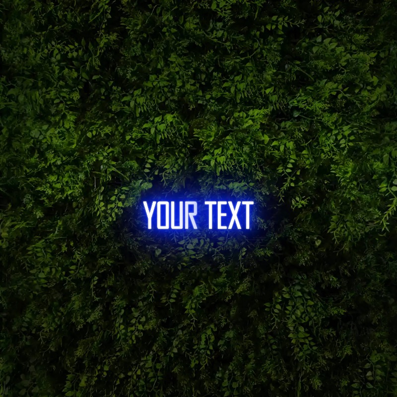Your text – Neon Sign