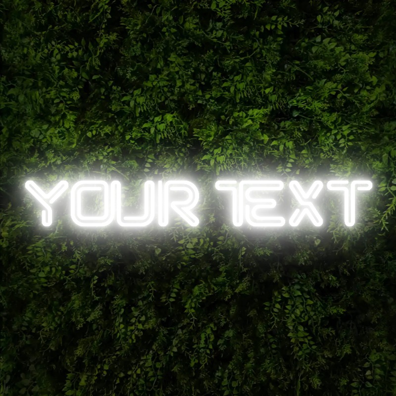 Your text – Neon Sign