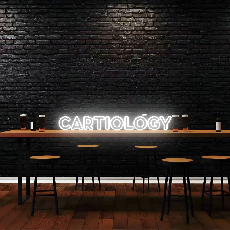 Cartiology – Neon Sign