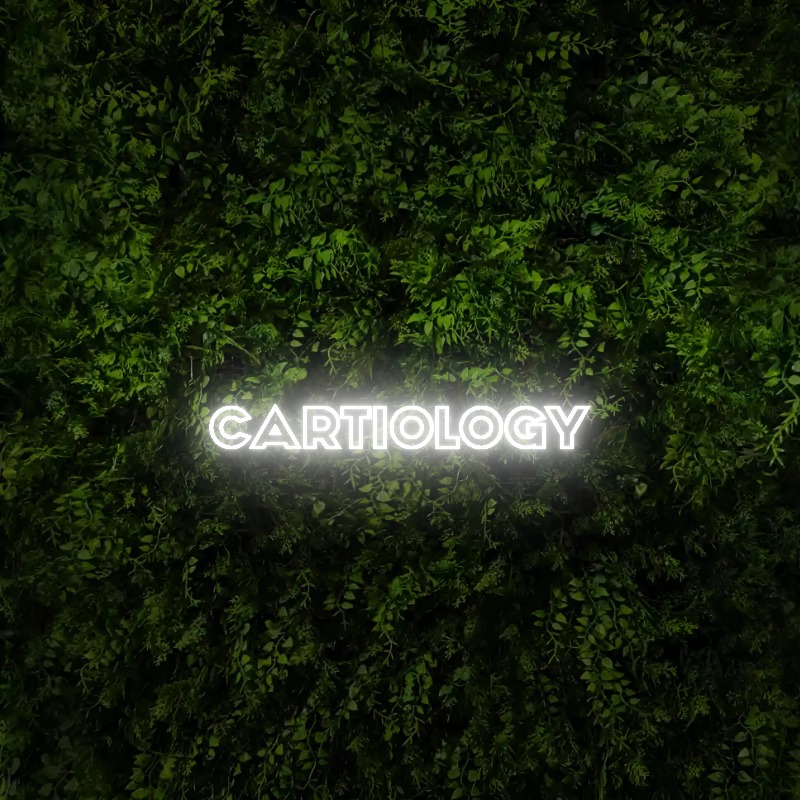 Cartiology – Neon Sign