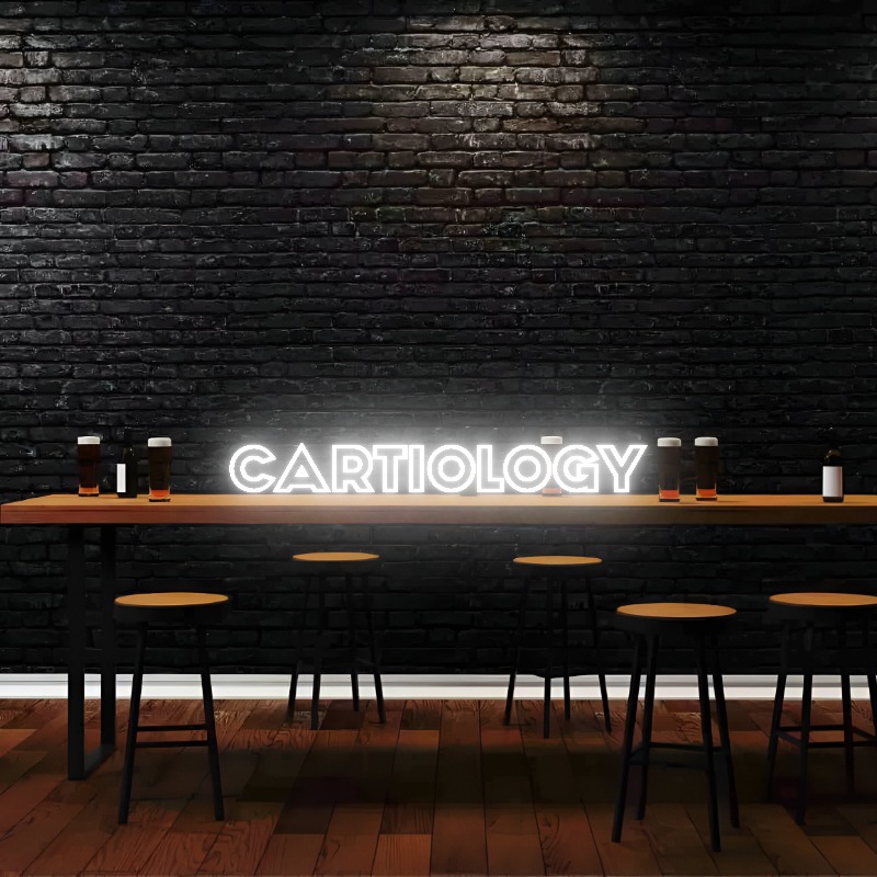 Cartiology – Neon Sign