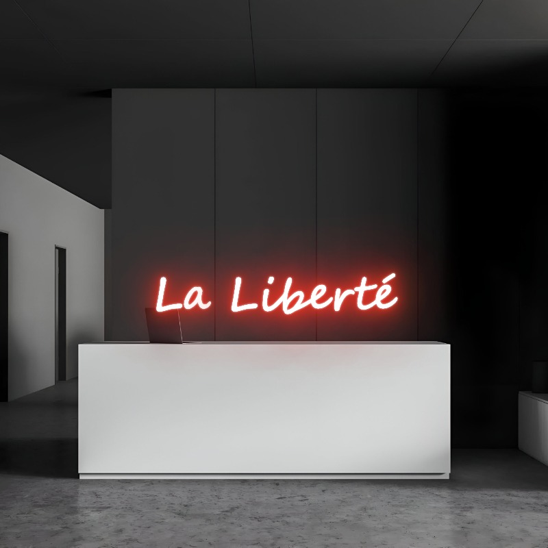 La Liberté – Neon Sign